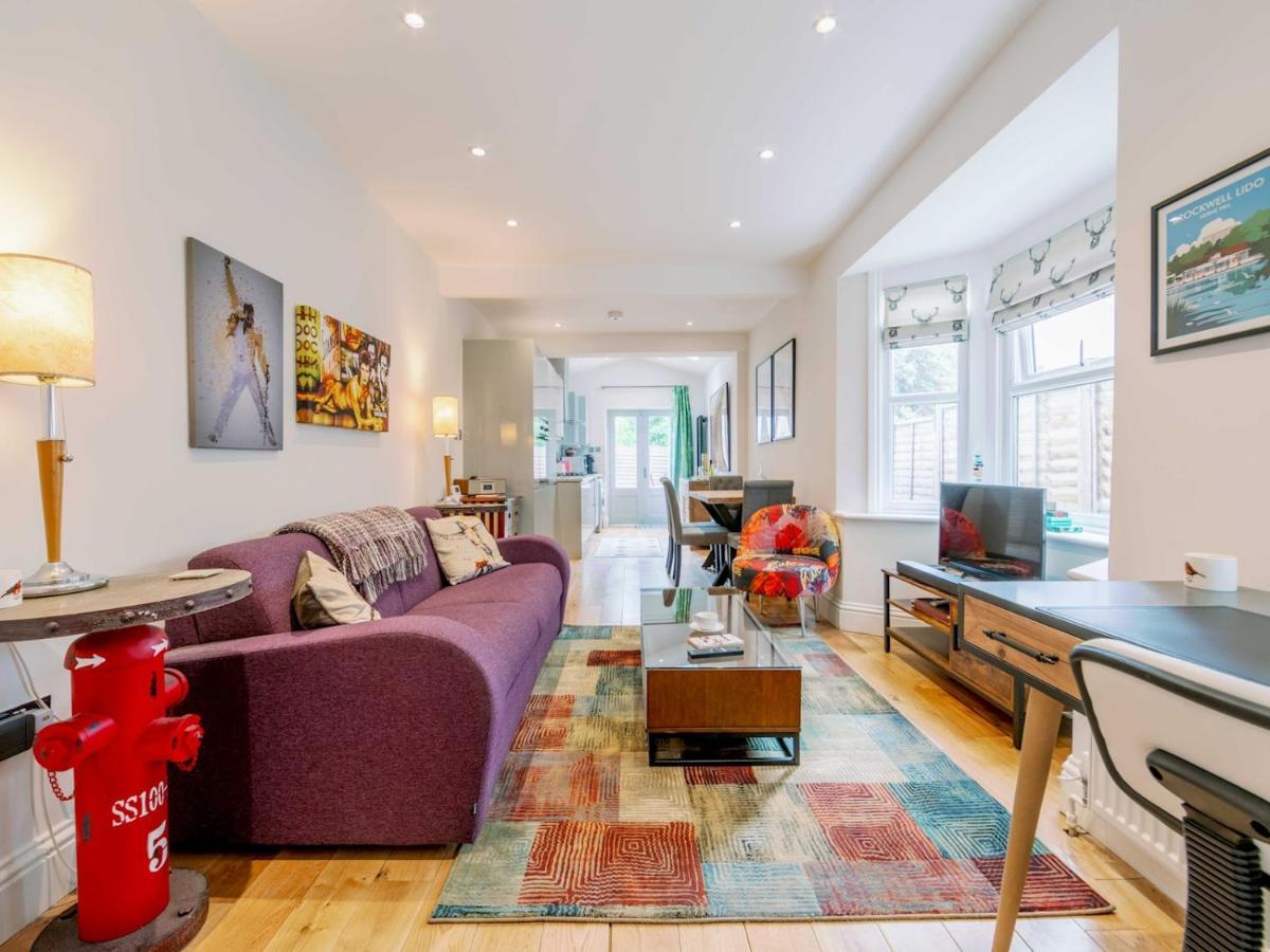 Pass The Keys Recently Renovated 1Br Flat With Private Garden In South London Apartment Exterior photo